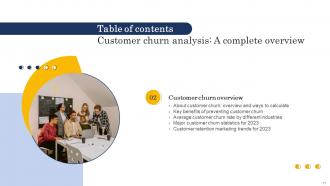 Customer Churn Analysis A Complete Overview Powerpoint Presentation Slides Good