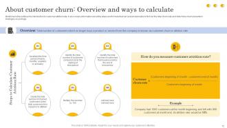 Customer Churn Analysis A Complete Overview Powerpoint Presentation Slides Unique