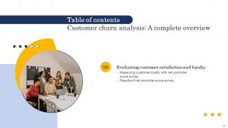 Customer Churn Analysis A Complete Overview Powerpoint Presentation Slides Good Template