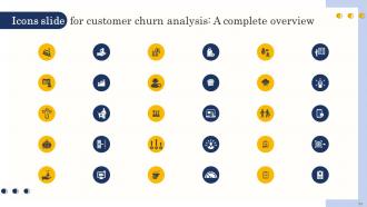 Customer Churn Analysis A Complete Overview Powerpoint Presentation Slides Professional Template