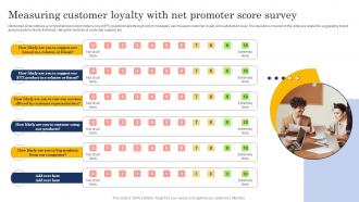 Customer Churn Analysis Measuring Customer Loyalty With Net Promoter Score Survey