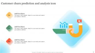 Customer Churn Prediction Powerpoint PPT Template Bundles Professional Professionally