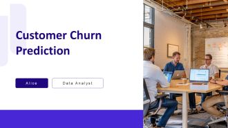 Customer Churn Prediction PPT Structure AT