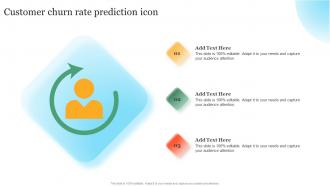 Customer Churn Rate Prediction Icon