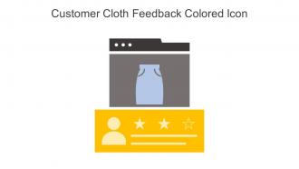 Customer Cloth Feedback Colored Icon In Powerpoint Pptx Png And Editable Eps Format