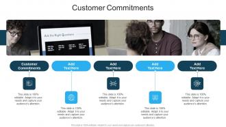 Customer Commitments In Powerpoint And Google Slides Cpb