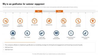 Customer Communication And Engagement Why To Use Gamification For Customer Engagement