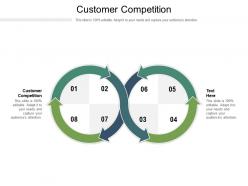 Customer competition ppt powerpoint presentation gallery information cpb