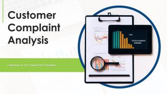 Customer Complaint Analysis Powerpoint PPT Template Bundles