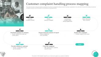 Customer Complaint Handling Process Mapping