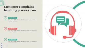 Customer Complaint Handling Process Powerpoint Ppt Template Bundles Slides Designed