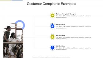 Customer Complaints Examples In Powerpoint And Google Slides Cpb