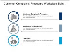 Customer complaints procedure workplace skills success work skills employability cpb