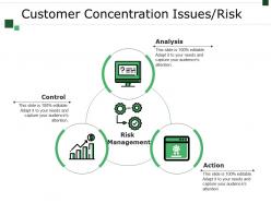 Customer concentration issues risk example of ppt