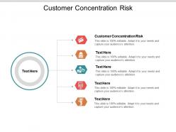 Customer concentration risk ppt powerpoint presentation slides backgrounds cpb