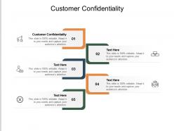 Customer confidentiality ppt powerpoint presentation summary master slide cpb