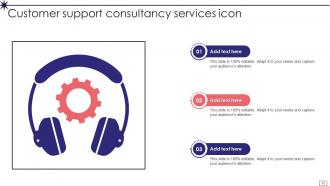 Customer Consultancy Services Powerpoint Ppt Template Bundles