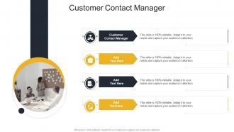 Customer Contact Manager In Powerpoint And Google Slides Cpb