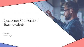 Customer Conversion Rate Analysis PPT Demonstration AT