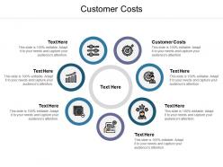 Customer costs ppt powerpoint presentation professional display cpb