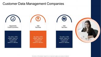 Customer Data Management Companies In Powerpoint And Google Slides Cpb