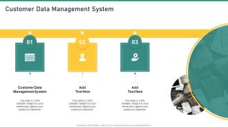 Customer Data Management System In Powerpoint And Google Slides Cpb