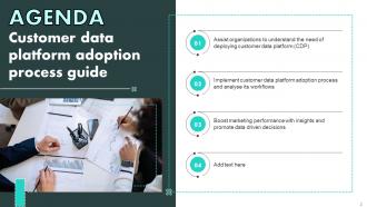 Customer Data Platform Adoption Process Guide Complete Deck Images Professionally