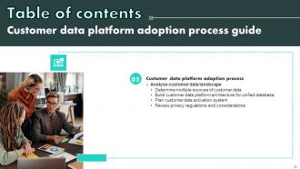 Customer Data Platform Adoption Process Guide Complete Deck Pre-designed Professionally