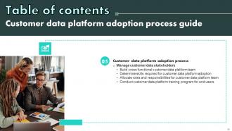 Customer Data Platform Adoption Process Guide Complete Deck Image Multipurpose