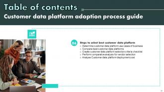 Customer Data Platform Adoption Process Guide Complete Deck Content Ready Multipurpose