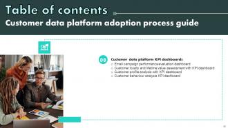 Customer Data Platform Adoption Process Guide Complete Deck Colorful Multipurpose