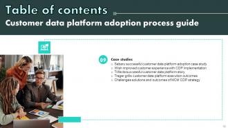 Customer Data Platform Adoption Process Guide Complete Deck Informative Multipurpose