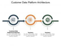 Customer data platform architecture ppt powerpoint presentation summary sample cpb