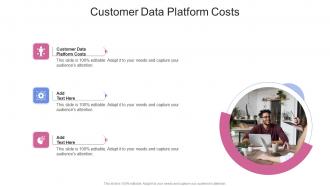 Customer Data Platform Costs In Powerpoint And Google Slides Cpb