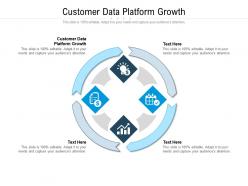 Customer data platform growth ppt powerpoint presentation outline slide cpb