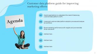 Customer Data Platform Guide For Improving Marketing Efforts MKT CD Customizable Ideas