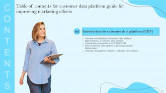 Customer Data Platform Guide For Improving Marketing Efforts MKT CD Visual Ideas