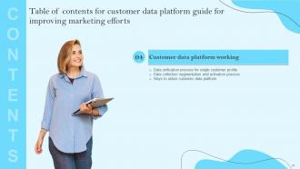 Customer Data Platform Guide For Improving Marketing Efforts MKT CD Adaptable Ideas