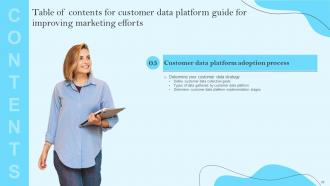 Customer Data Platform Guide For Improving Marketing Efforts MKT CD Idea Image