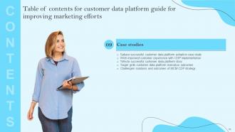 Customer Data Platform Guide For Improving Marketing Efforts MKT CD Engaging Image