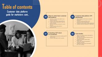 Customer Data Platform Guide For Marketers Powerpoint Presentation Slides MKT CD V Impactful Graphical