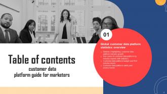 Customer Data Platform Guide For Marketers Powerpoint Presentation Slides MKT CD V Downloadable Graphical