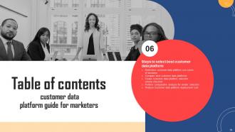 Customer Data Platform Guide For Marketers Powerpoint Presentation Slides MKT CD V Customizable Captivating
