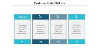 Customer data platform ppt powerpoint presentation pictures templates cpb