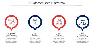 Customer Data Platforms Ppt Powerpoint Presentation Infographic Template Maker Cpb