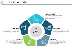 Customer data ppt powerpoint presentation summary format cpb