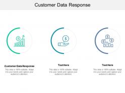 Customer data response ppt powerpoint presentation layouts portfolio cpb