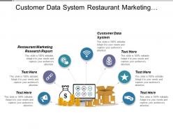 Customer data system restaurant marketing research report business opportunities cpb