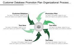 Customer database promotion plan organizational process measurement optimization