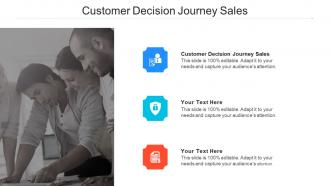 Customer decision journey sales ppt powerpoint presentation icon guidelines cpb